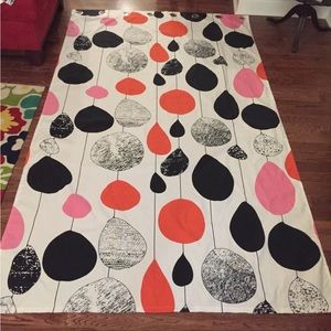 2 IKEA Bollkaktus 96” Curtain Panels